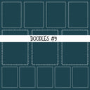 Patchwork Doodle lines Collection UV Decal sheets 14 designs 2 colors