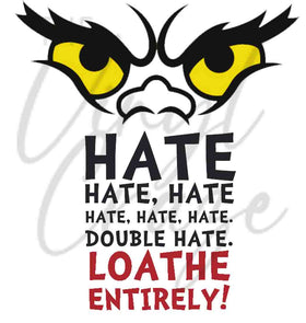 Double Hate Wrap