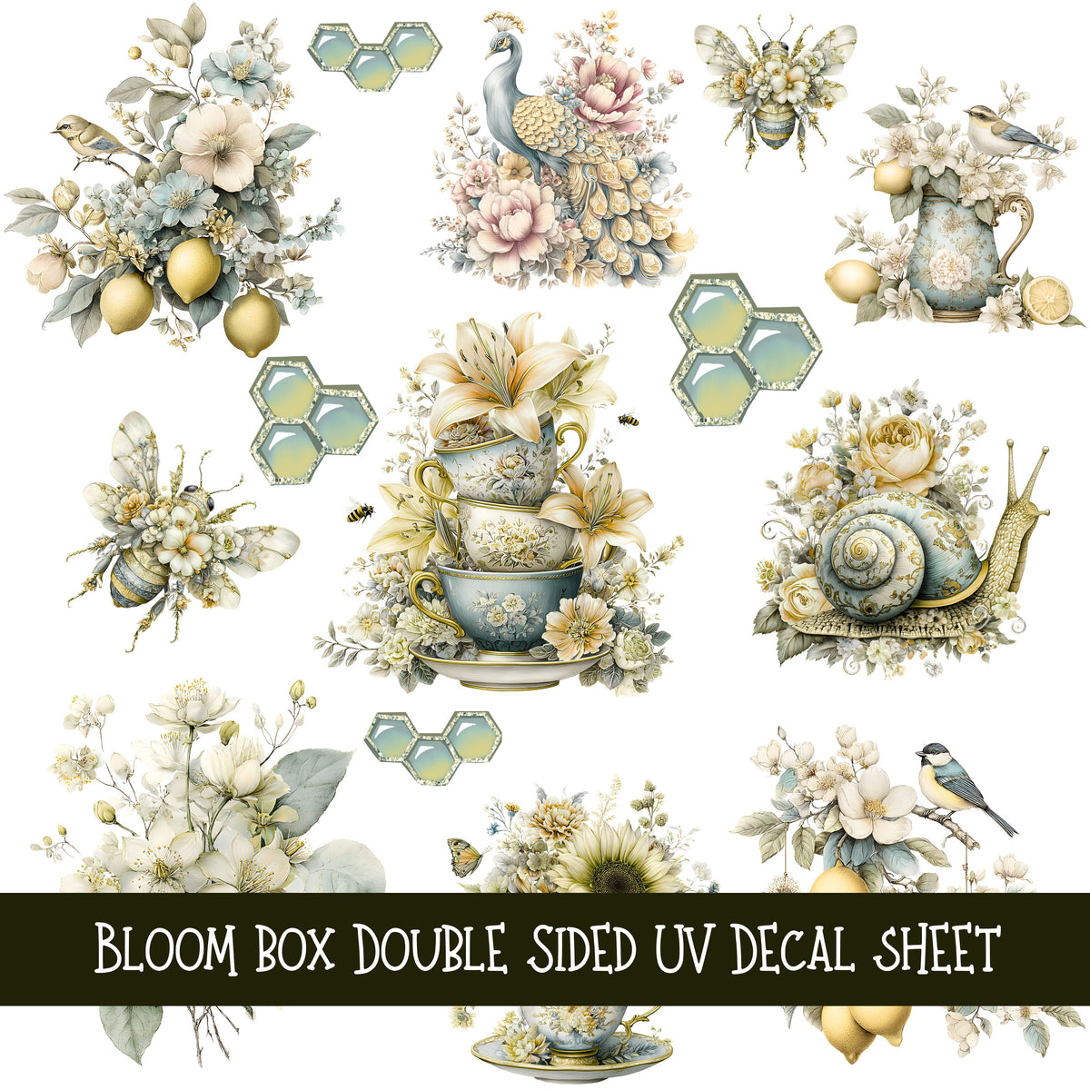 Limited Bloom Box these ship the 10th these can not be purchased with discounts