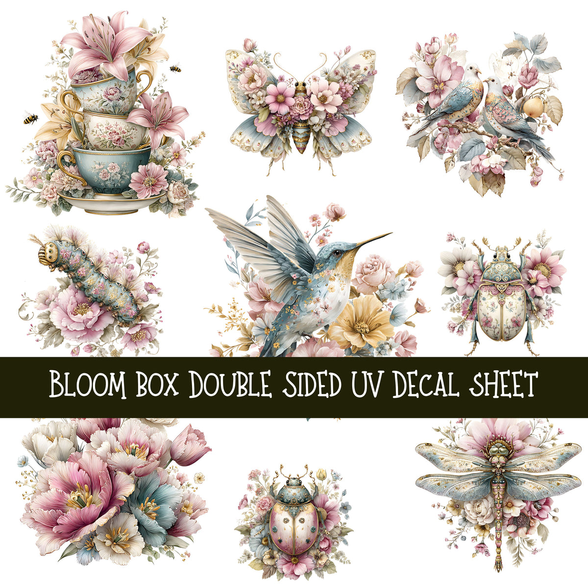 Limited Bloom Box these ship the 10th these can not be purchased with discounts