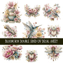 Limited Bloom Box these ship the 10th these can not be purchased with discounts