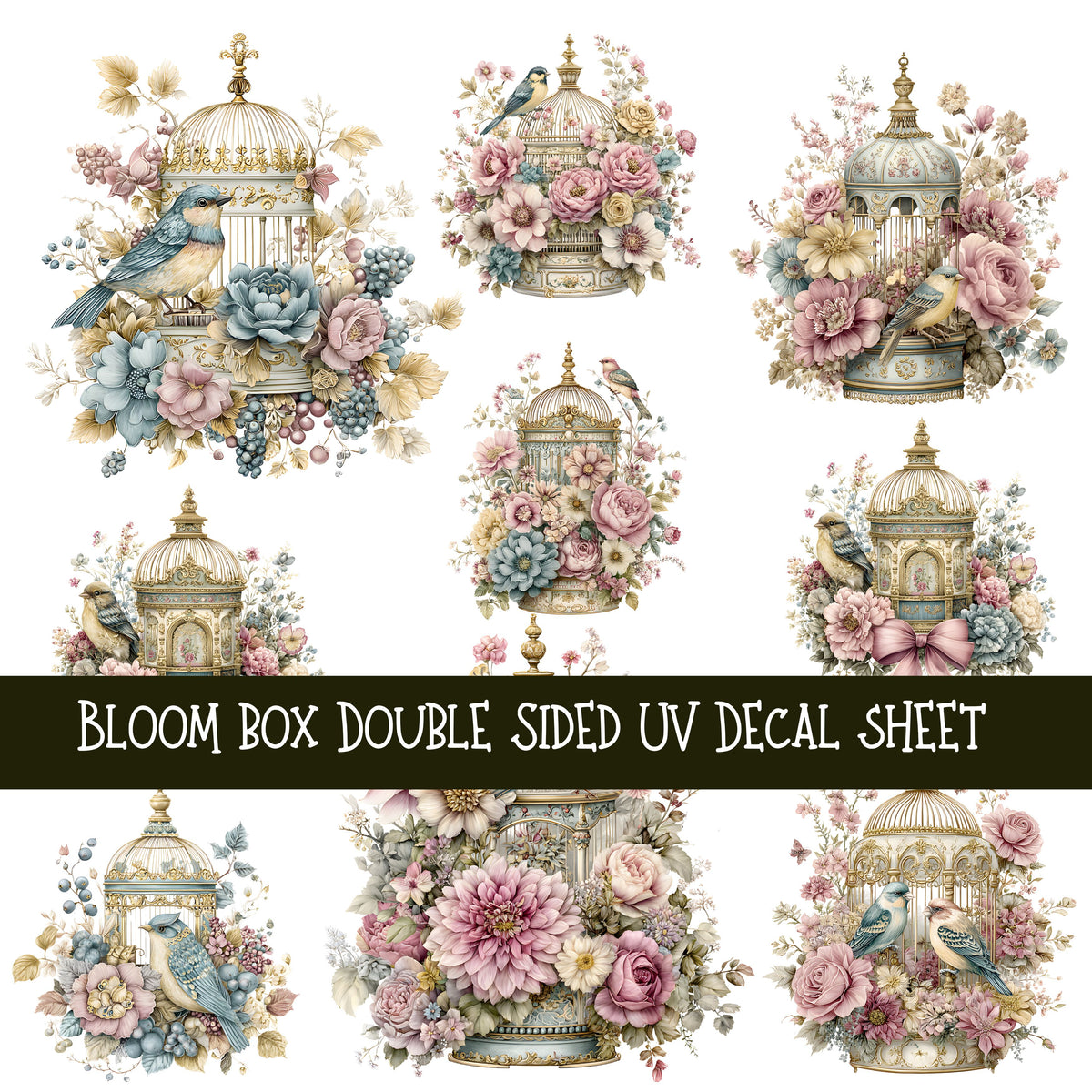 Limited Bloom Box these ship the 10th these can not be purchased with discounts