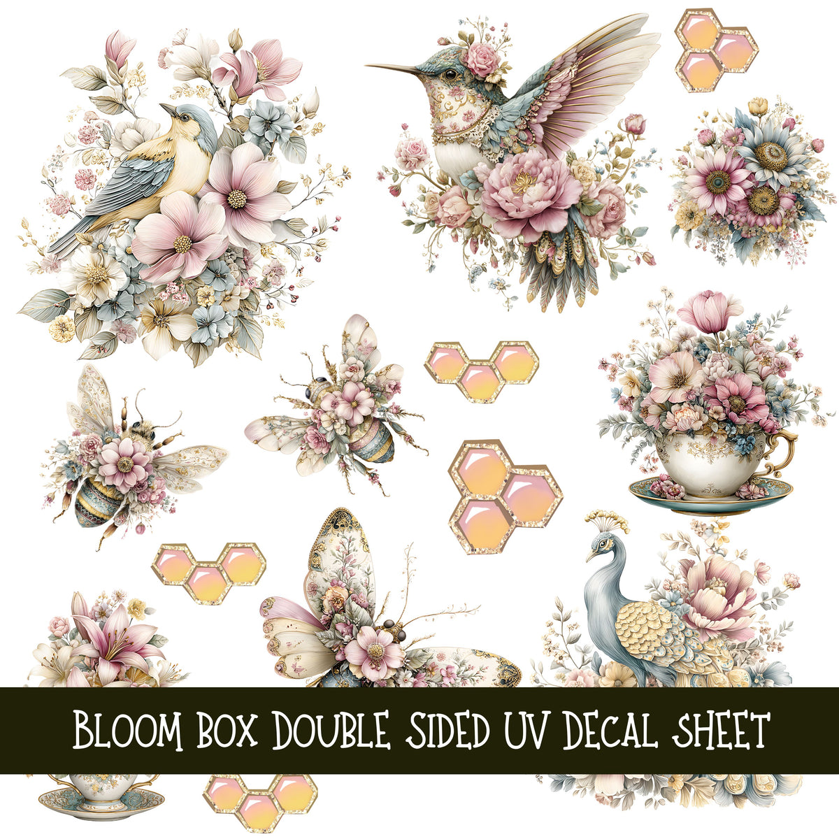 Limited Bloom Box these ship the 10th these can not be purchased with discounts