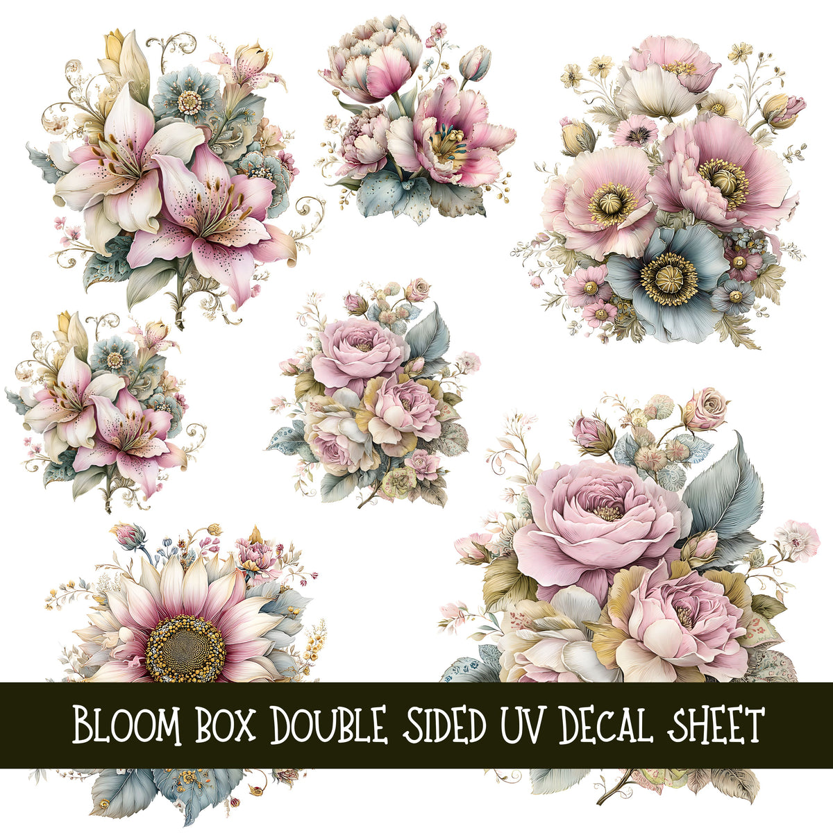 Limited Bloom Box these ship the 10th these can not be purchased with discounts