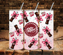 Dr.  Coquette Vinyl tumbler wraps