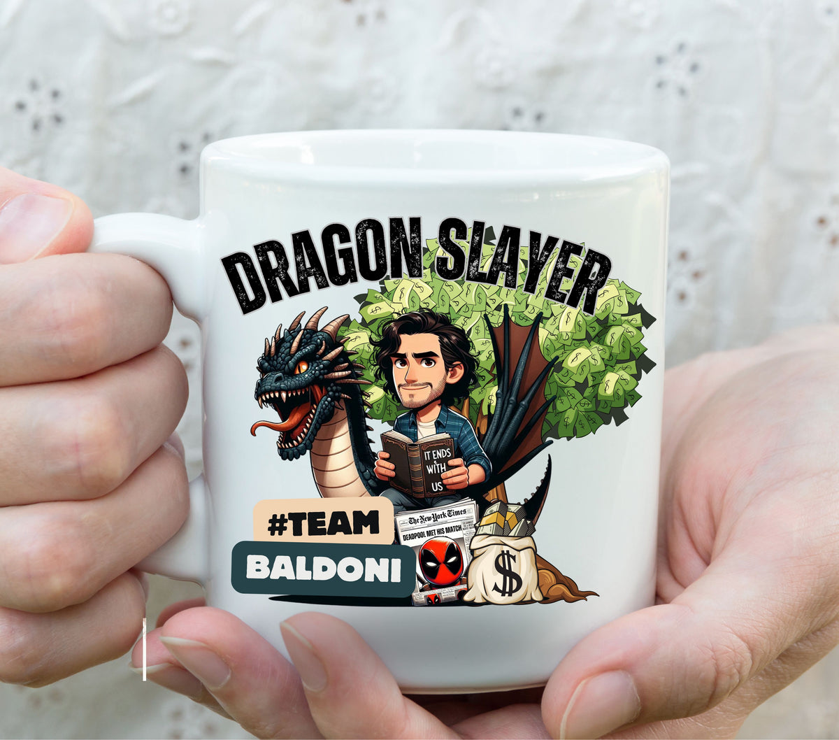 Dragon Slayer UV DTF Decals