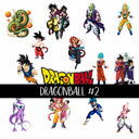 Dragonball UV Decal sheets 2 to choose from