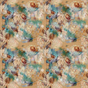 Dried Flowers On Beige - Adhesive Vinyl