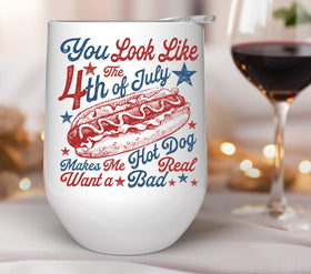 You look like the 4th of July UV DTF Decals