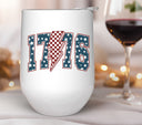 1776 UV DTF Decals
