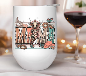 Mama Coral Western UV DTF Decals