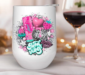 Good Vibes Alani UV DTF Decals
