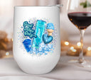 Alani Blue Slush UV DTF Decals