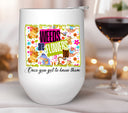 Weeds are flowers  too  brushstroke UV DTF Decals