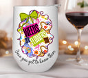 Weeds are flowers  too  coquette frame UV DTF Decals