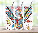 Seuss since 1904 Vsplit  Vinyl tumbler wraps