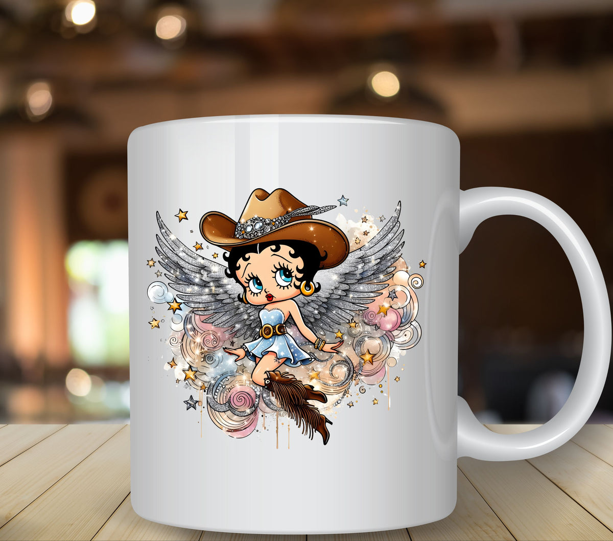 Just an Angel UV DTF Decals