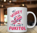 Don't worry Fukitol UV DTF Decals