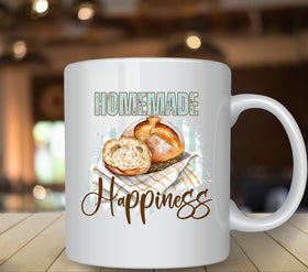 Homemade Happiness UV DTF Decals