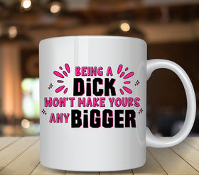Won't make yours any bigger UV DTF Decals