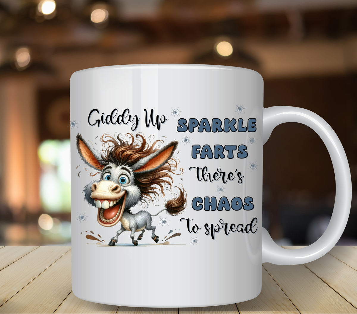 Sparkle Farts UV DTF Decals