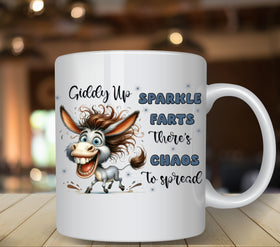 Sparkle Farts UV DTF Decals