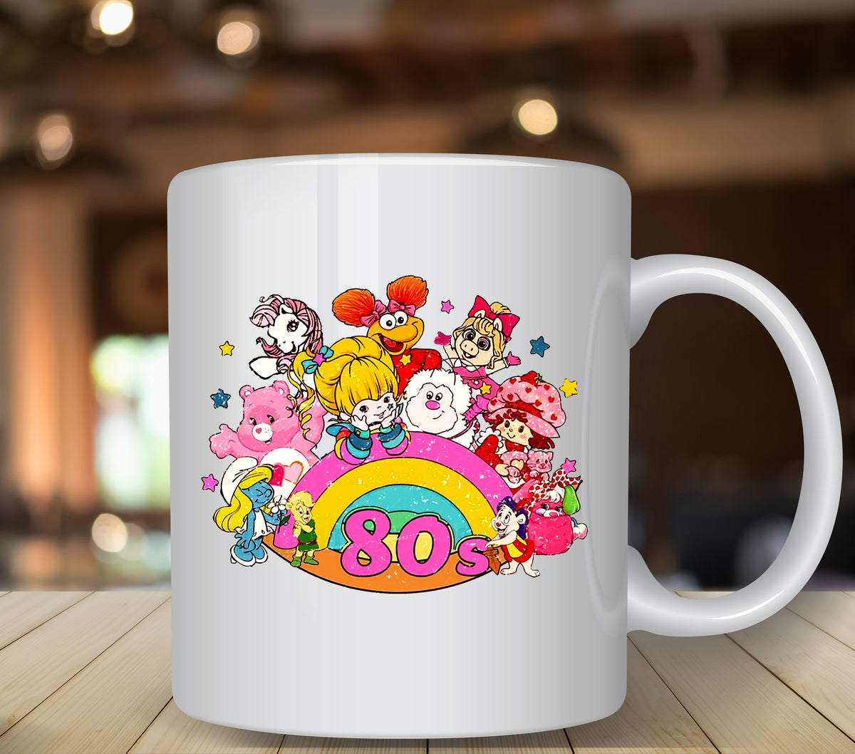 Made in the 80's UV DTF Decals