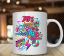 70's Born UV DTF Decals