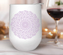 Zero fucks given mandala UV DTF Decals- 5 color options