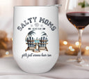 Salty Moms UV DTF Decals