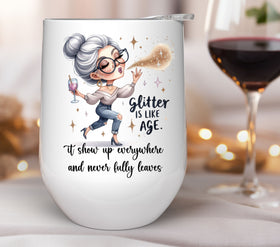 Glitter is like age UV DTF Decals