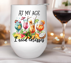 At my age UV DTF Decals