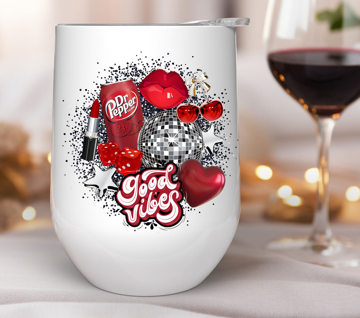 Good vibes Pepper UV DTF Decals