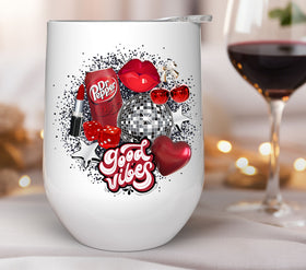Good vibes Pepper UV DTF Decals