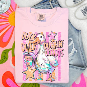 Duck Duck Dunkin DTF Transfers