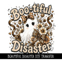 Beautiful Disaster Coquette DTF Transfers 2 pc set