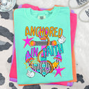 Anchored in Faith DTF Transfers