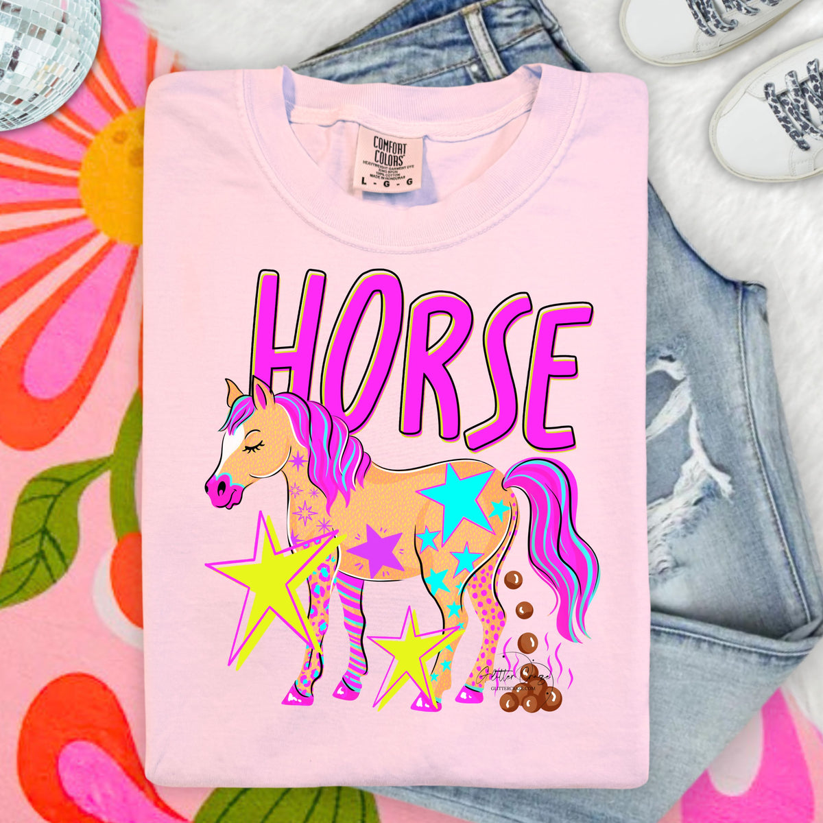 Horse shit DTF Transfers