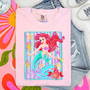 Mermaid and Sebastian DTF Transfers