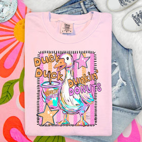 Duck Duck Dunkin #2 DTF Transfers