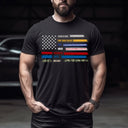 Emergency Responders Flag DTF Transfers