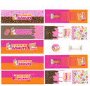 Dunkin vinyl Pen wrap set of 10