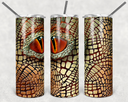 Dragon Eye Vinyl wrap 20oz straight