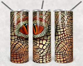 Dragon Eye Vinyl wrap 20oz straight