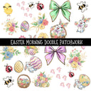Easter Morning Doodle Patchwork Set