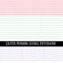 Easter Morning Doodle Patchwork Set