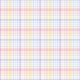Easter Plaid - Adhesive Vinyl