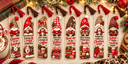 Christmas Gnomes Bookmark UV DTF Decal sheet- 8 Designs