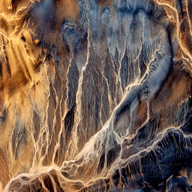 Electric Storm - Adhesive Vinyl