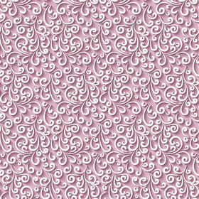 Elegant Pink Background - Adhesive Vinyl